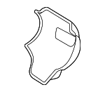 LR139066 - : 2020 Land Rover Defender 110 - Heat Shield for Land Rover: Defender 110, Defender 130, Defender 90, Discovery Image