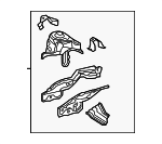 5370252190 - : Apron Assembly for Toyota Image