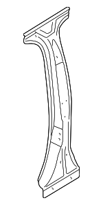 4E0809220J - Body: Center Pillar Reinforced for Audi: A8 Quattro, S8 Image