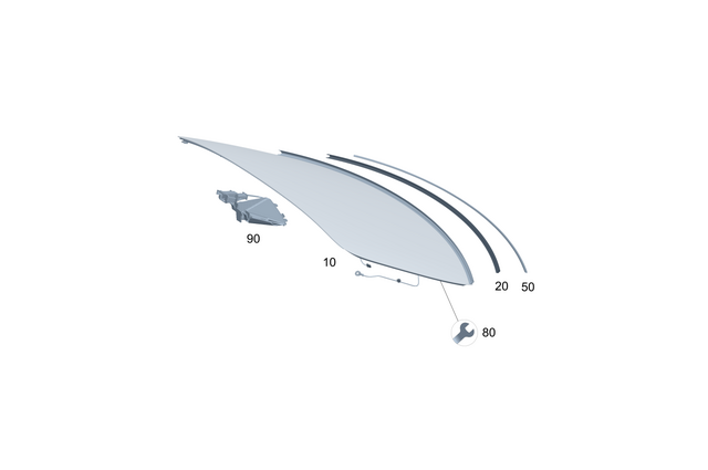 9989757109 - Window System: Primer for Mercedes-Benz Image image