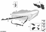 63117343916 - Lighting: Set of Small Parts for BMW Image