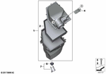 13715A571E3 - : Intake Muffler for BMW Image