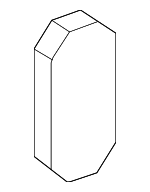 10386316 - Body: Mirror Assembly Insulator for Buick: Rainier | Chevrolet: Trailblazer, Trailblazer EXT | GMC: Envoy, Envoy XL, Envoy XUV | Oldsmobile: Bravada Image