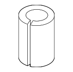 13717604011 - Engine: Air Cleaner Assembly Sleeve for BMW: 535d, 535d xDrive, 740Ld xDrive, 760Li, X5 Image