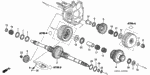 22814PR9003 - Transmission - Automatic: RING, SEALING (37MM) for Acura Image