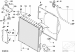 17101439117 - : Bracket F.Radiator for BMW Image