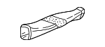 99657246400 - Body: Duct for Porsche: 911, Boxster Image