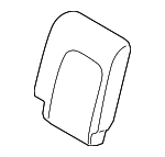 83A885776 - : Seat Back Pad for Audi Image