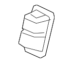 8V0886747DHW - Body: Guide for Audi: A3 Sportback e-tron, A6 allroad, e-tron Quattro, e-tron S, e-tron S Sportback, e-tron Sportback, Q3, Q4 e-tron, Q4 e-tron Sportback, Q7, Q8, Q8 e-tron, Q8 e-tron Sportback, RS Q8, RS5 Sportback, RS6 Avant, SQ7, SQ8, SQ8 e-tron, SQ8 e-tron Sportback Image