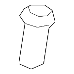 1K0881920AD1LX - Body: Headrest Guide for Audi: Q3 Image