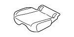 83A885376 - Body: Seat Cushion for Audi: Q3 Image