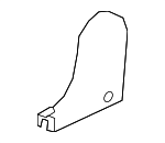 5NA8859334PK - Body: Inner Cover for Audi: Q3 Image