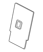 83A885754GW8 - Body: Seat Back Panel for Audi: Q3 Image