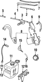 DOS500040 - : 1994-1997 Land Rover Defender 90 - Link Rod for Land Rover: Defender 90 Image