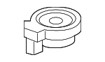 39120TL0G51 - Body: Inst Panel Speaker for Honda: CR-Z, Fit, Insight Image