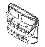 51748056233 - : Radiator Support for BMW: X5, X6 Image