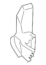 51748056317 - Body: Air Duct for BMW Image