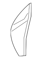 77120TLAA01ZA - : 2017-2022 Honda CR-V - Lid Assembly Instrument *NH900L*(Driver Side) (Deep Black) for Honda: CR-V Image