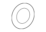 LR054870 - HVAC: A/C Refrigerant Line O-Ring for Land-Rover Image image