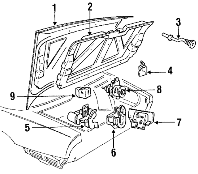 16889150 - Electrical: Pull-down Motor for GM Image