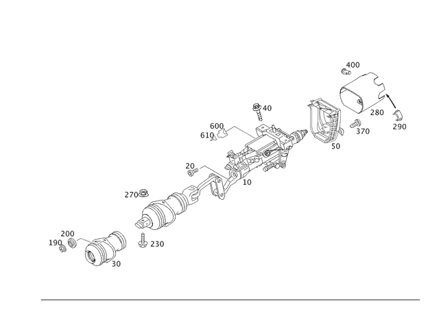 1714620623 - Special Equipment: Cap for Mercedes-Benz: CLS500, CLS55 AMG, CLS550, CLS63 AMG, E320, E500, E55 AMG, SLK280, SLK300 Image image