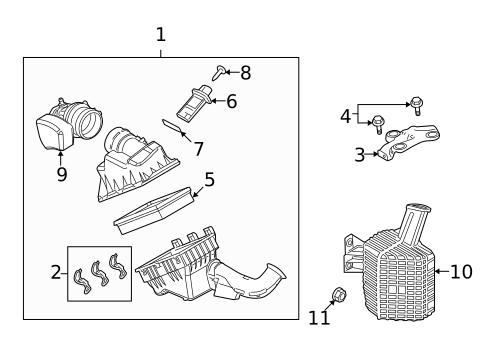 Sensors for 2011 Mercury Milan #0