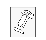 37980RNAA01 - Engine: Air Mass Sensor for Acura Image