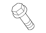 90091RAAA00 - Air &amp; Fuel Delivery: Air Filter Housing Bolt for Acura Image