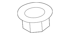 W717969S440 - : Upper Ball Joint Lock Nut for Ford Image