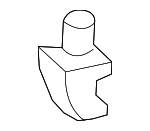 7434802020B0 - Body: Holder for Lexus: ES300, ES330, ES350, GS300, GS350, GS430, GS450h, GS460, IS250, IS350, RX330, RX350, RX400h Image