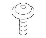 7149200941 - Body: Console Base Retainer Screw for BMW Image