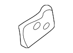 22645203 - Body: Anchor Plate for Chevrolet: Cavalier | Pontiac: Sunfire Image