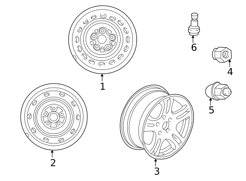 Wheels for 2002 Dodge Stratus #1