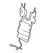 7275050141 - Body: Lumbar Adjuster for Lexus: LS500, LS500h Image
