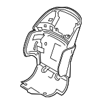 7170550250E9 - Body: Seat Back Panel for Lexus: LS500, LS500h Image