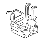 65158715234 - : Hybrid / Electric Vehicle Sound Alert Speaker Bracket for Mini: Cooper Image