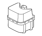 65125A355B9 - : Hybrid / Electric Vehicle Sound Alert Speaker for Mini: Cooper Image