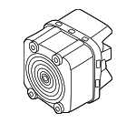 65125A355B6 - : Hybrid / Electric Vehicle Sound Alert Speaker for Mini Image