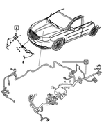 68103298AD - Electrical: Headlamp To Dash Wiring for Mopar Image