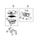 53010800AA - Fuel and Accelerator Pedal: Hose Clamp Clamp for Mopar Image