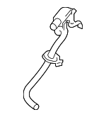JDE36998 - Emission System: Pressure Sensor for Jaguar Image