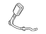 22756603 - Electrical: Seat Belt Receptacle for Cadillac: CTS Image