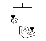 7169160080A0 - Body: Hinge Cover for Lexus: LX570 Image