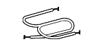 7891060080 - Body: Lock Cable for Lexus: LX570 Image