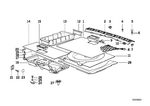 7119900816 - : Countersunk Head Screw for BMW Image