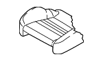 420881405EJJF - Body: Cushion Cover for Audi: R8 Image
