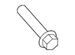6102122AA - Electrical: Alternator Bracket Bolt for Mopar Image