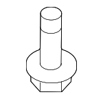 N10724701 - Suspension: Suspension Cross-member Stop Bolt for Audi Image