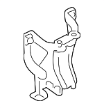 4G0399378J - Engine: Retainer Plate for Audi Image