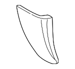 99655209206C18 - Body: Side Cover for Porsche: 911 Image